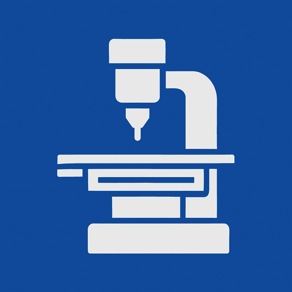 Centro de maquinado fabricando herramentales